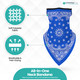 Bandana with Earloops - Design 13